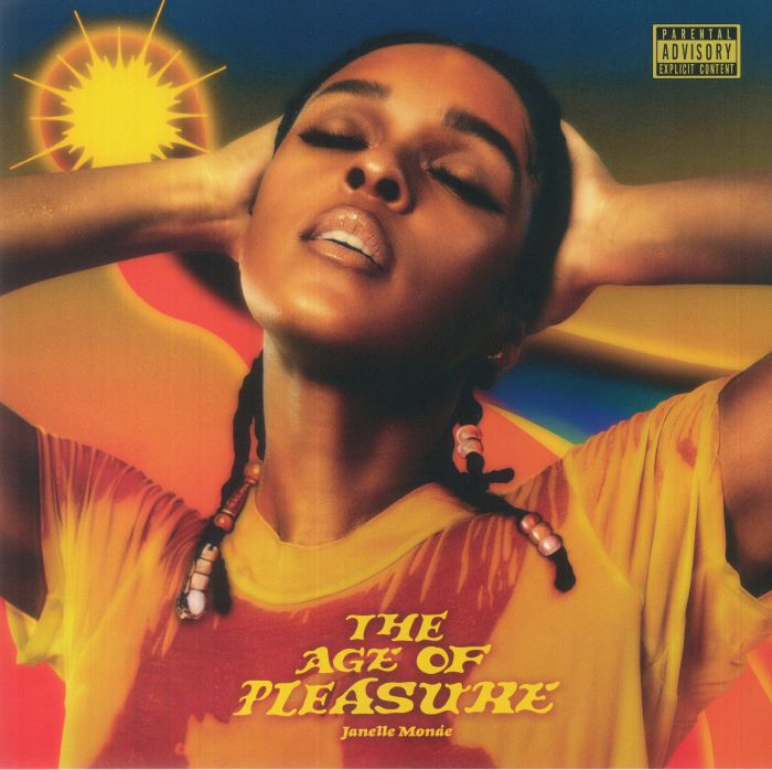 Janelle Monae – The Age Of Pleasure vinyl cover