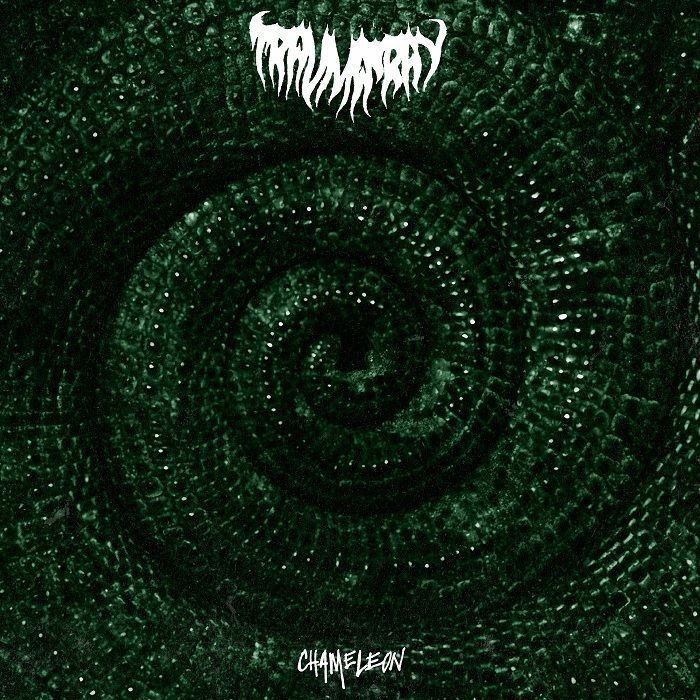 Trauma Ray – Chameleon vinyl cover