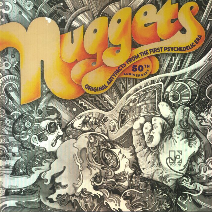 Various Artists Nuggets: Original Artyfacts From The First Psychedelic Era 50th Anniversary (Record Store Day RSD 2023)