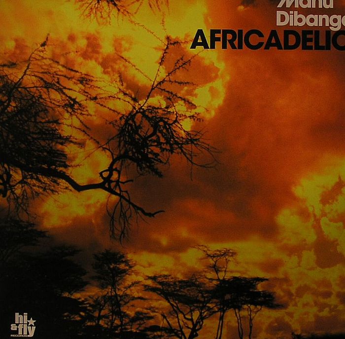 Manu Dibango – Africadelic vinyl cover