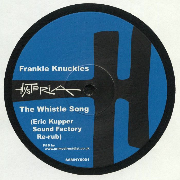Frankie Knuckles The Whistle Song