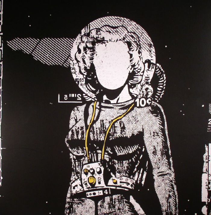 Gantz – Space Horror vinyl cover