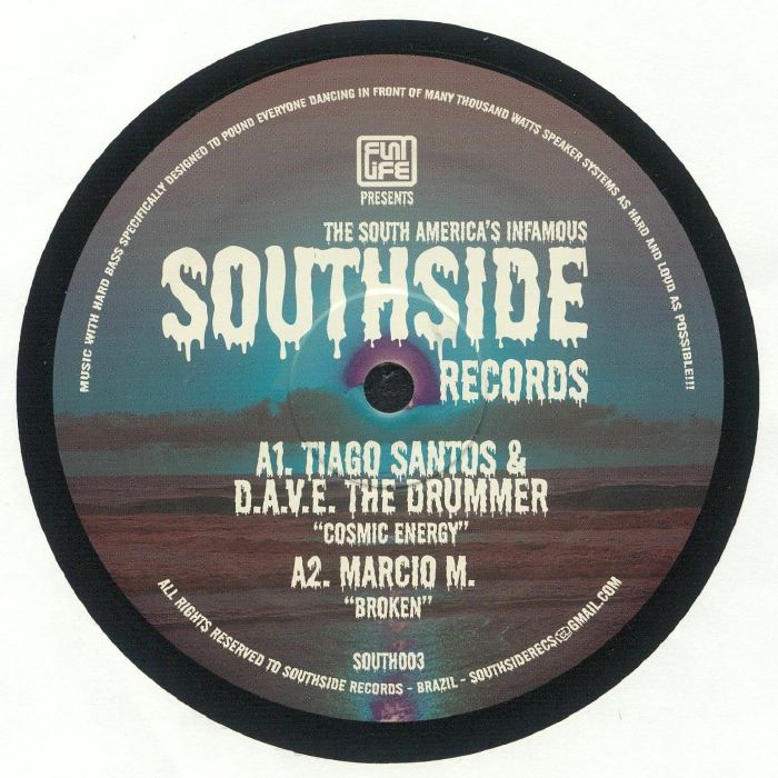 Tiago Santos | Dave The Drummer | Marcio M | Acid Chochi Southside Records 003