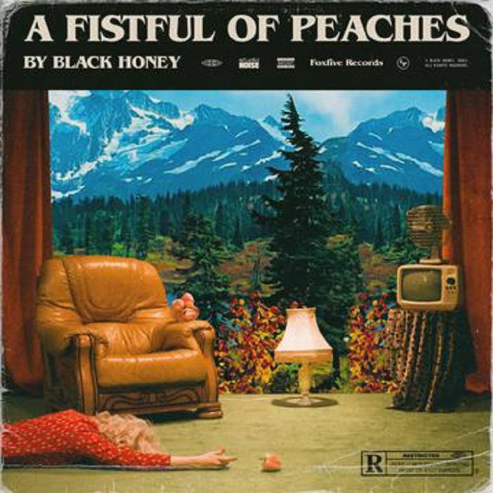 Black Honey – A Fistful Of Peaches vinyl cover