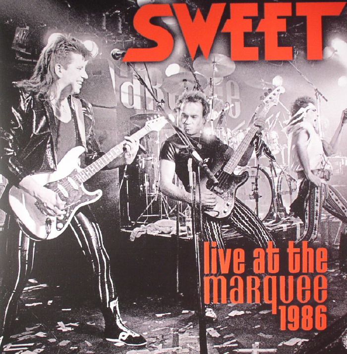 Sweet Live At The Marquee 1986