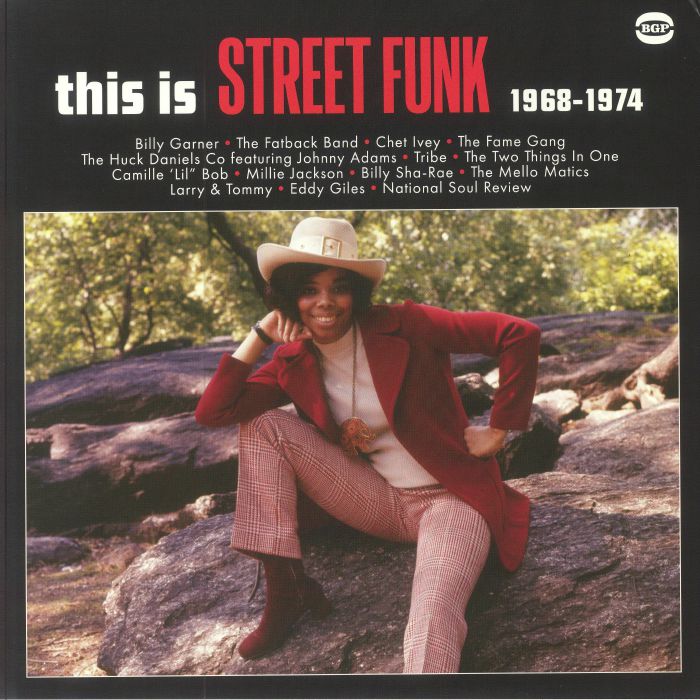 Various Artists This Is Street Funk 1968 1974