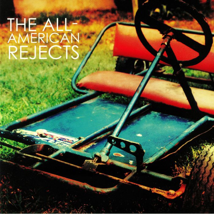 The All American Rejects – The All American Rejects vinyl cover
