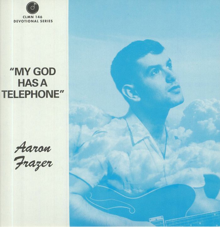 Aaron Frazer – My God Has A Telephone vinyl cover
