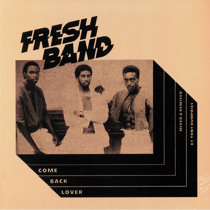 Fresh Band – Come Back Lover vinyl cover