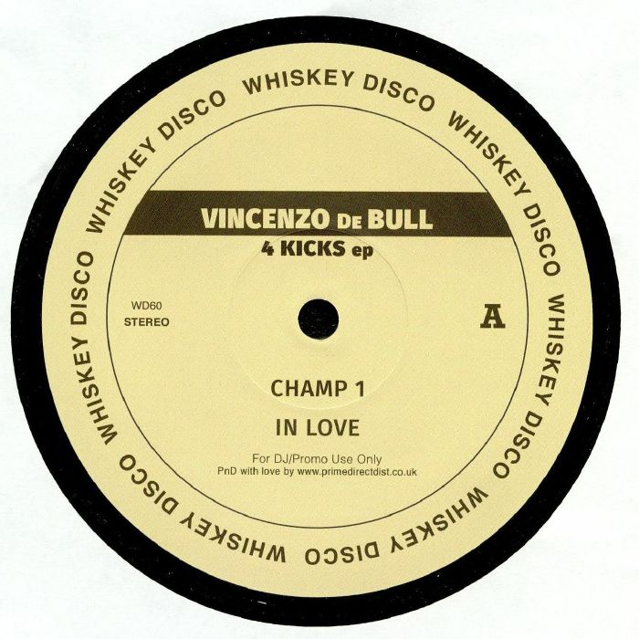 Vincenzo De Bull 4 Kicks EP