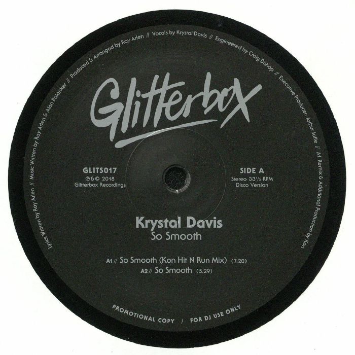 Krystal Davis Vinyl