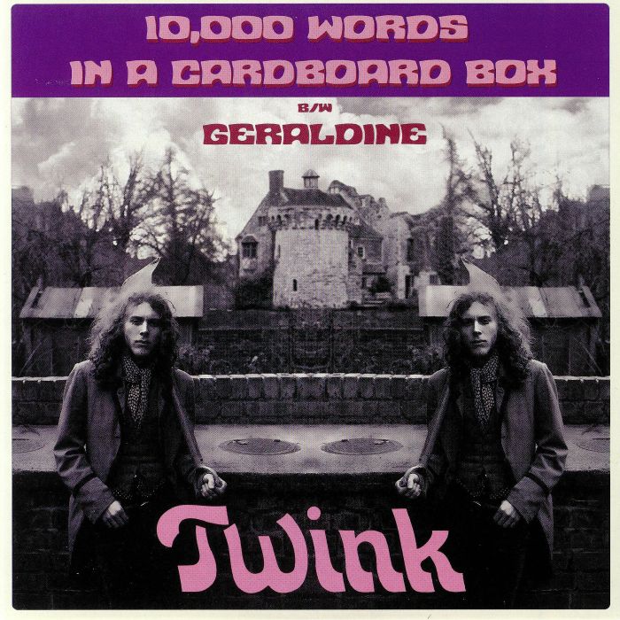 Twink | Zion De Gallier 10000 Words In A Cardboard Box