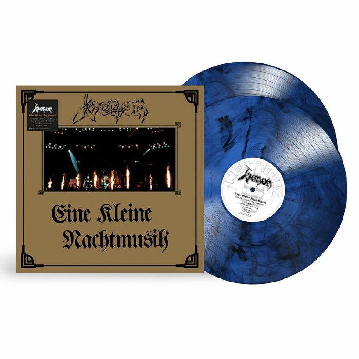 Venom – Eine Kleine Nachtmusik vinyl cover