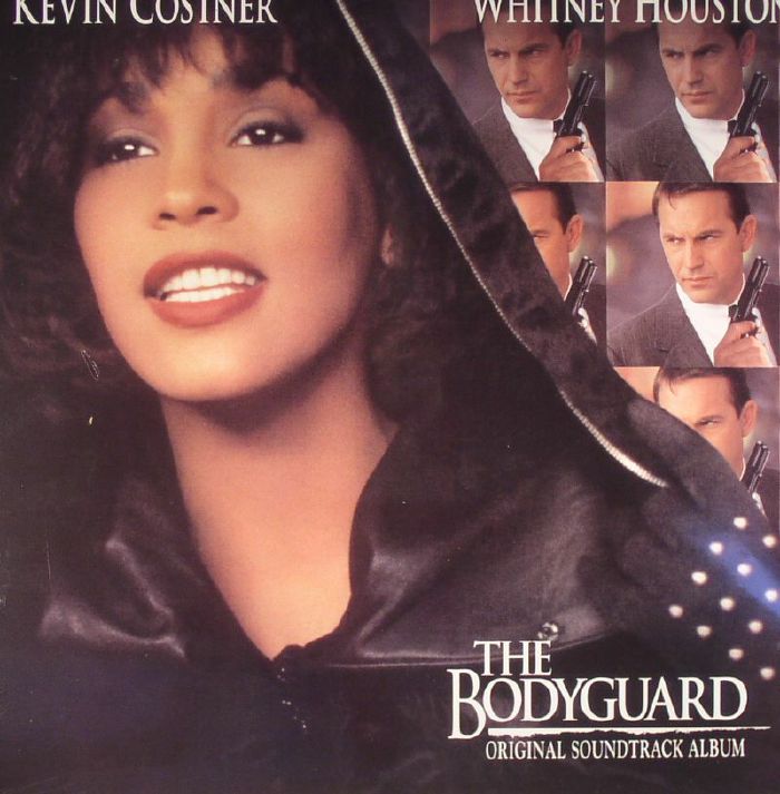 Whitney Houston – The Bodyguard (Soundtrack) vinyl cover