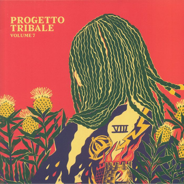 Progetto Tribale – Volume 7 vinyl cover