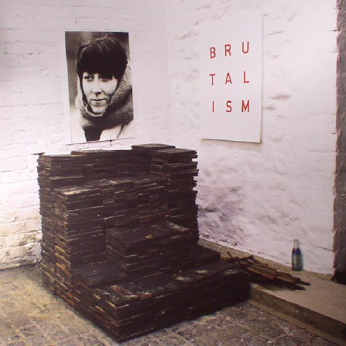 Idles – Brutalism vinyl cover