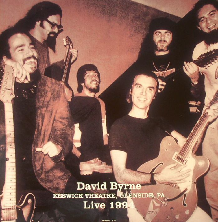 David Byrne Live At The Keswick Theatre: Glenside PA 1994