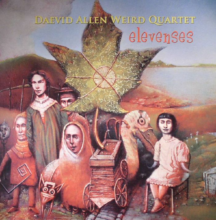 Daevid Allen Weird Quartet – Elevenses vinyl cover