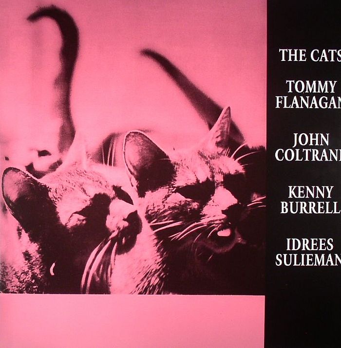 John Coltrane | Tommy Flanagan | Kenny Burrell | Idrees Sulieman – The Cats (reissue) vinyl cover