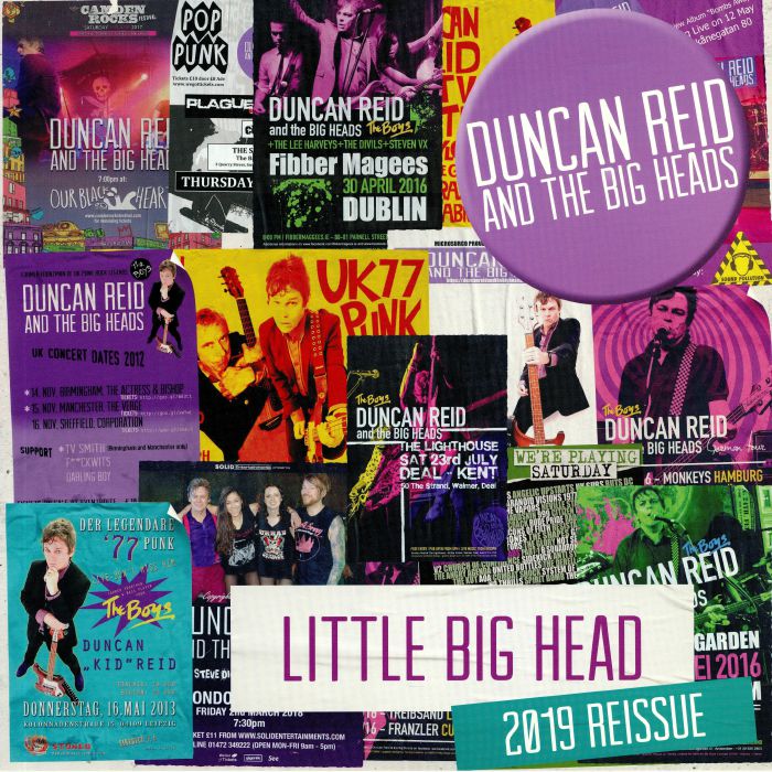 Duncan Reid and The Big Heads Little Big Head