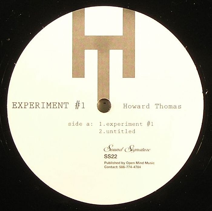 Howard Thomas Experiment  1