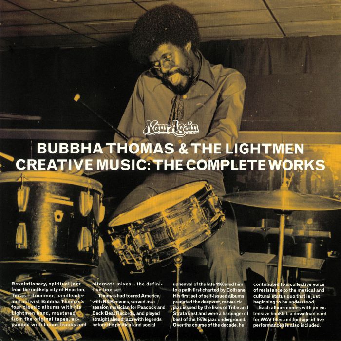 Bubbha Thomas and The Lightmen Creative Music: The Complete Works