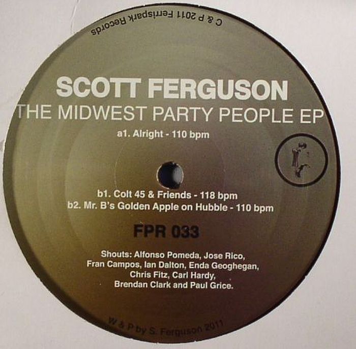 Scott Ferguson The Midwest Party People EP