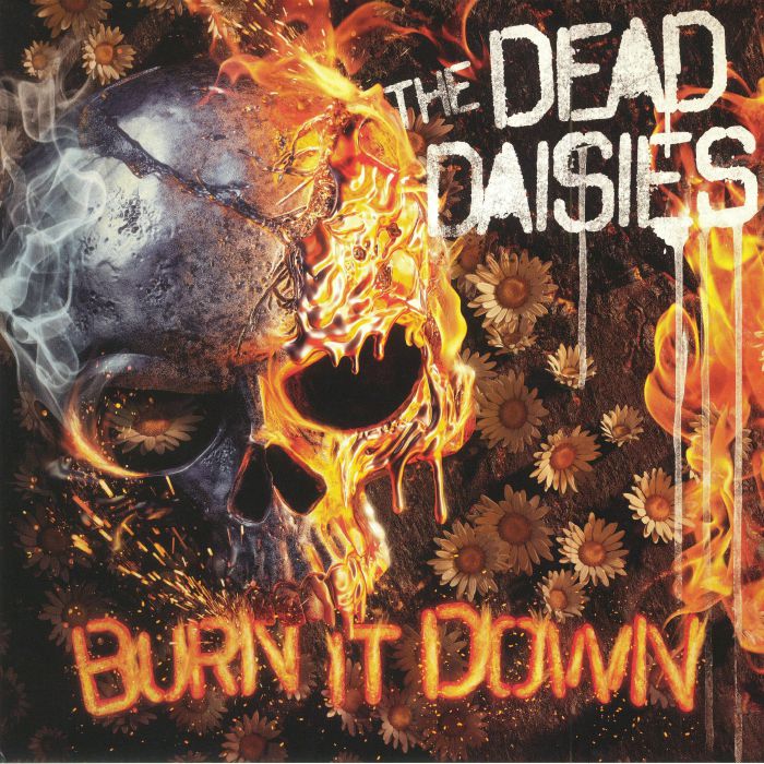 The Dead Daisies – Burn It Down vinyl cover