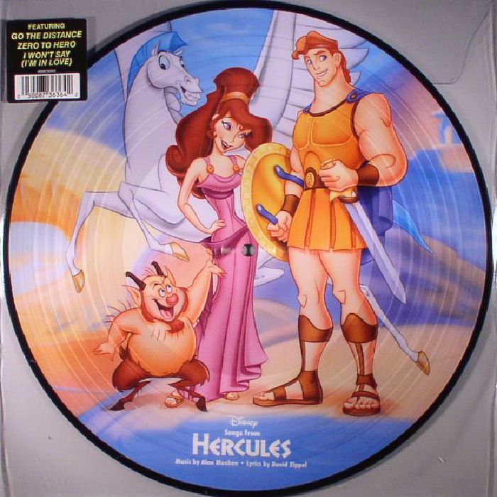 Various Artists Songs From Hercules (Soundtrack)