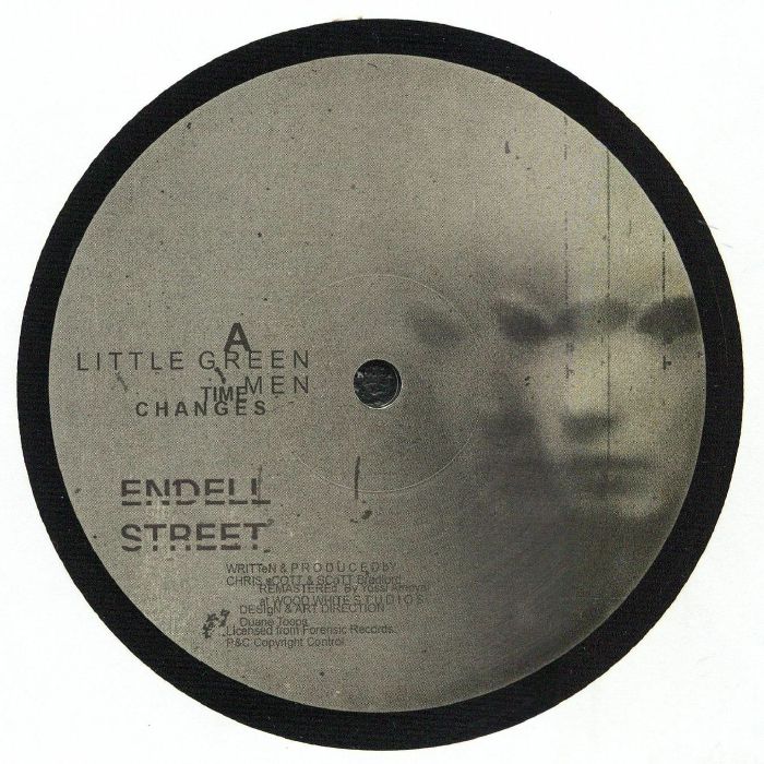 Little Green Men – Time Changes vinyl cover