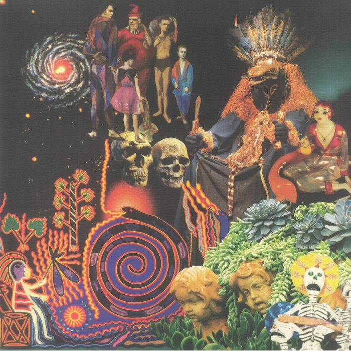 Dead Shaman – Under The Influence vinyl cover
