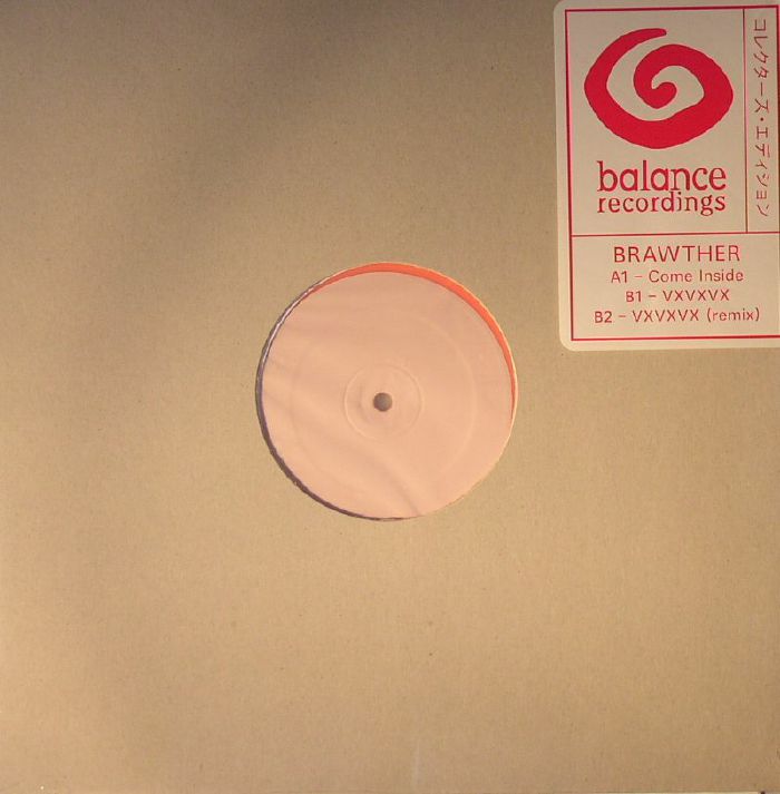 Brawther – VXVXVX vinyl cover