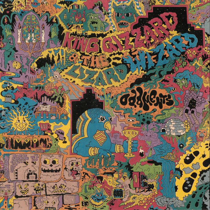 King Gizzard and The Lizard Wizard – Oddments vinyl cover