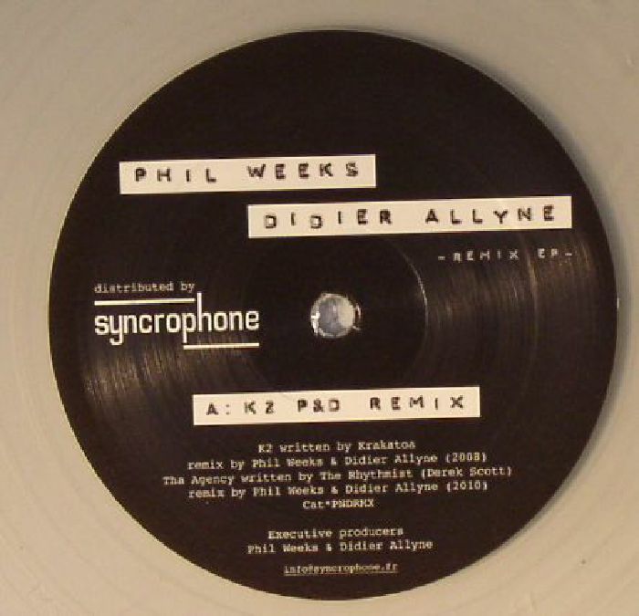 Phil Weeks | Didier Allyne Remix EP
