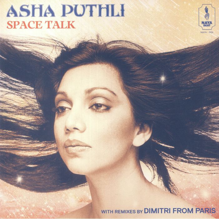 Asha Puthli – Space Talk vinyl cover