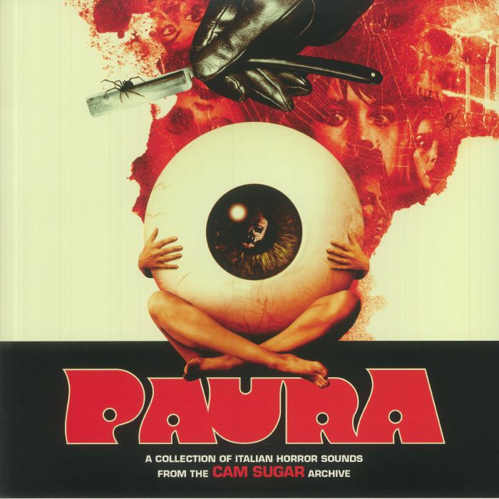 Various Artists – Paura: A Collection Of Italian Horror Sounds From The CAM Sugar Archives vinyl cover