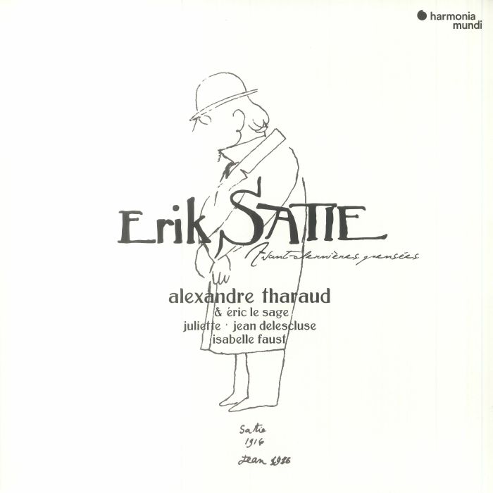 Alexandre Tharaud Erik Satie: Avant Dernieres Pensees