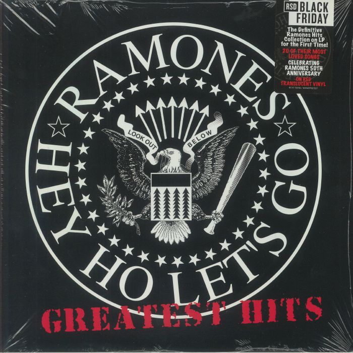 Ramones Greatest Hits (Record Store Day Black Friday RSD 2024)