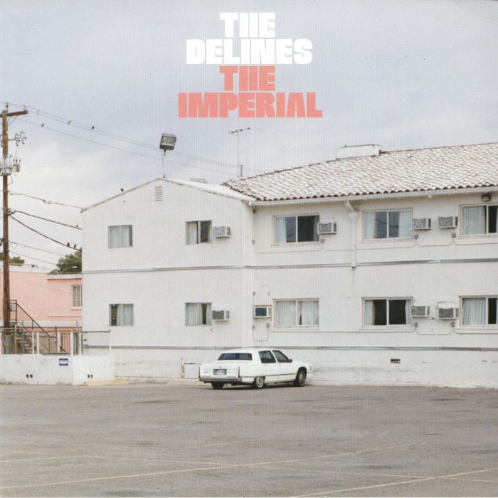 The Delines – The Imperial vinyl cover