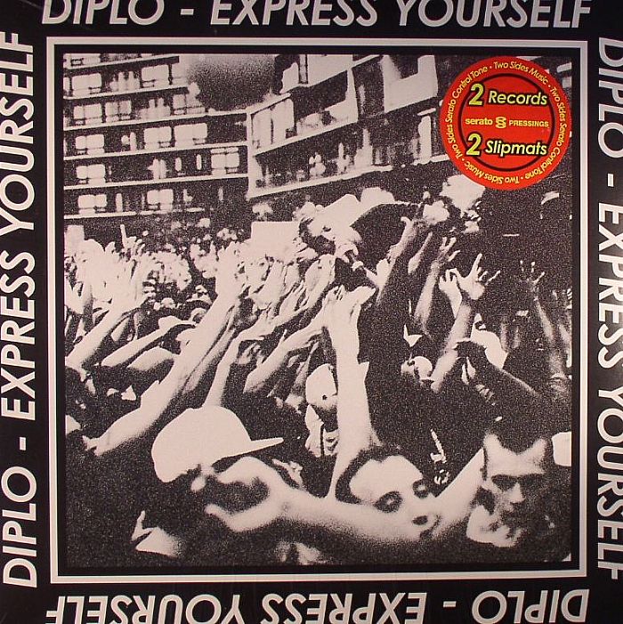 Diplo Express Yourself EP (Serato Control Vinyl Collab)