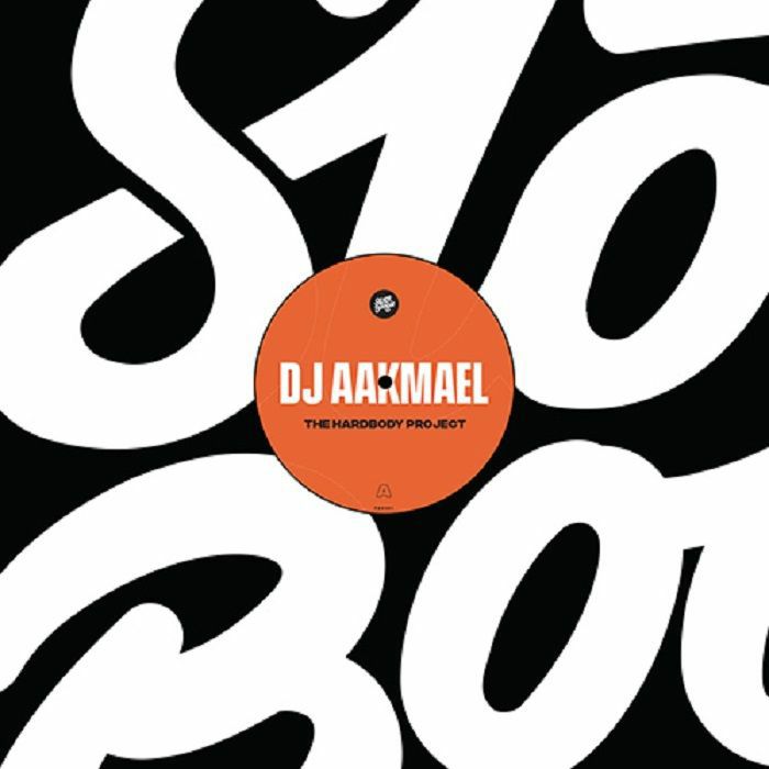 DJ Aakmael – The Hardbody Project vinyl cover