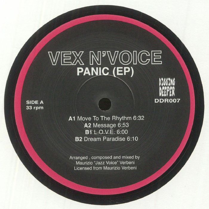 Vex N Voice Panic EP