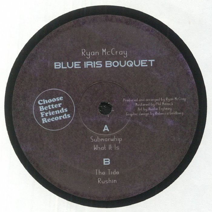 Ryan Mccray Blue Iris Bouquet