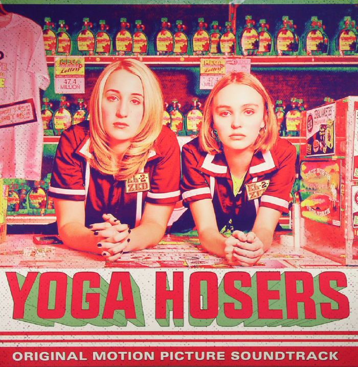 The Glam Skanks | Lily Rose Depp | Harley Quinn Smith | Christopher Drake Yoga Hosers (Soundtrack)
