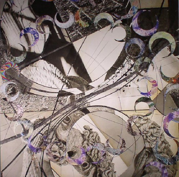 Michael Zerang | Spires That In The Sunset Rise – Illinois Glossolalia vinyl cover