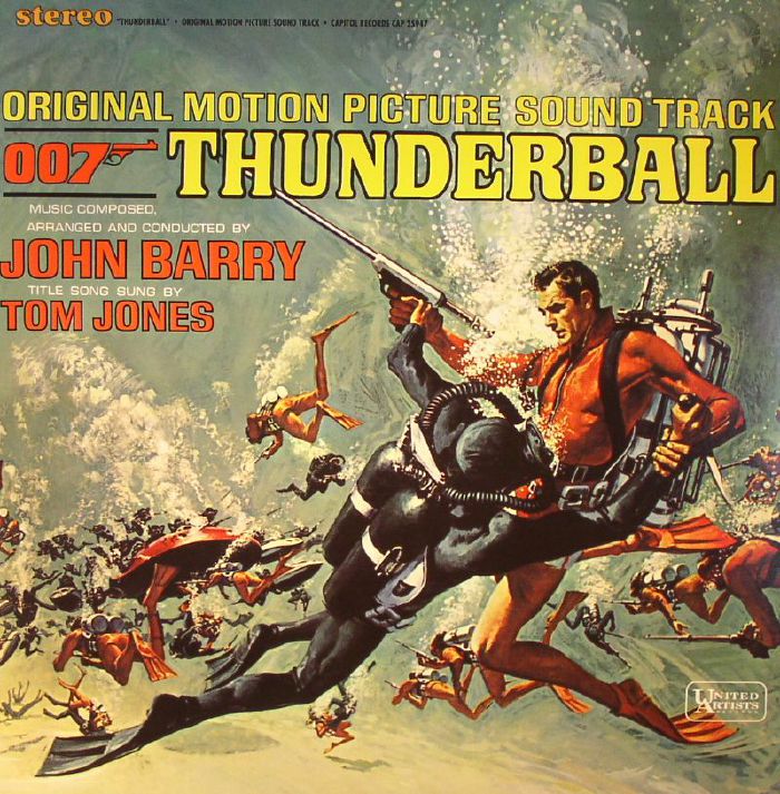 John Barry Thunderball (Soundtrack) (reissue)