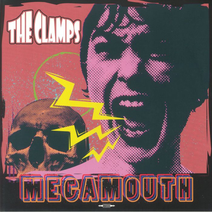 The Clamps – Megamouth vinyl cover