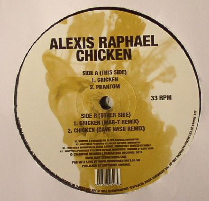 Alexis Raphael Chicken