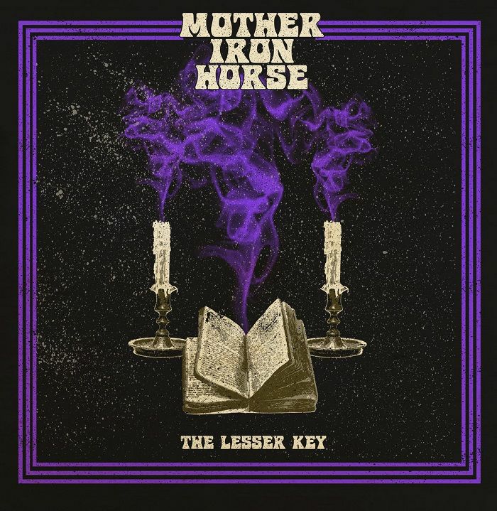 Mother Iron Horse – Lesser Key vinyl cover
