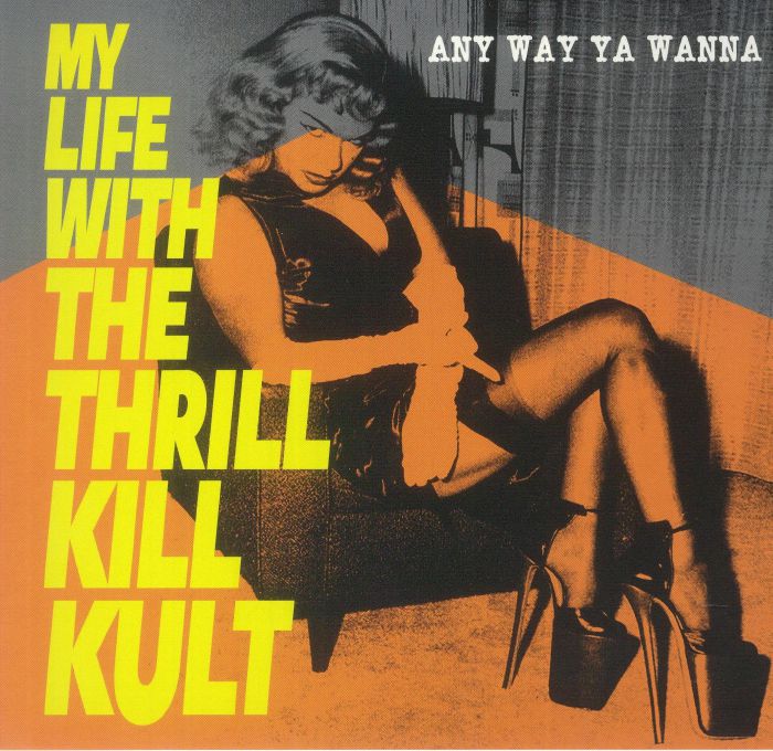 My Life With The Thrill Kill Kult – Any Way Ya Wanna vinyl cover